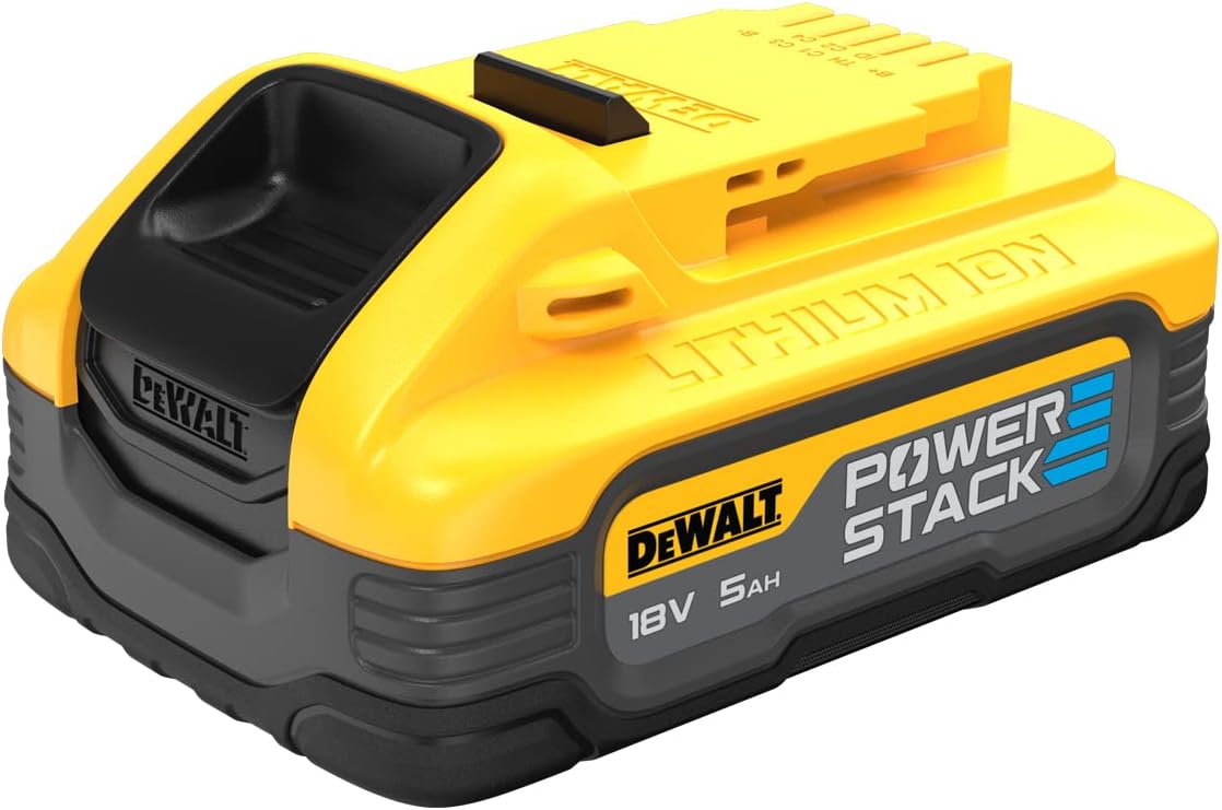 DeWalt DCBP518H2 18V 5.0Ah Powerstack Battery Twin Pack