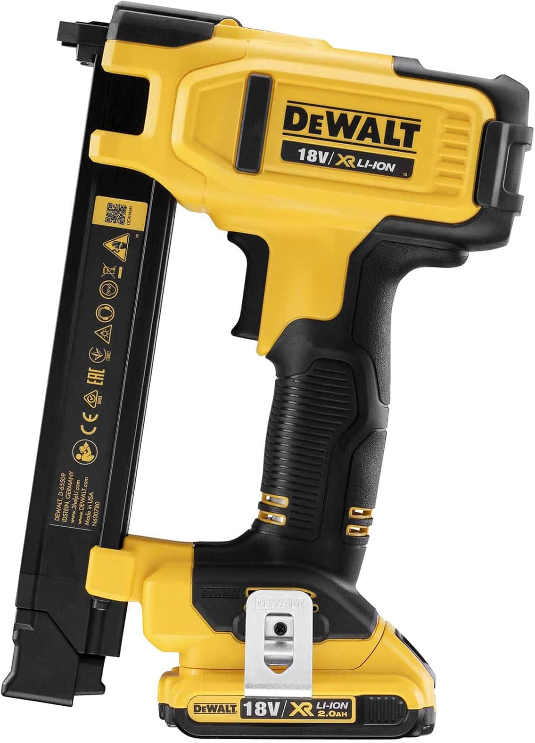 DeWalt DCN701D2 XR Electricians Stapler 18V 2 x 2.0Ah Li-ion