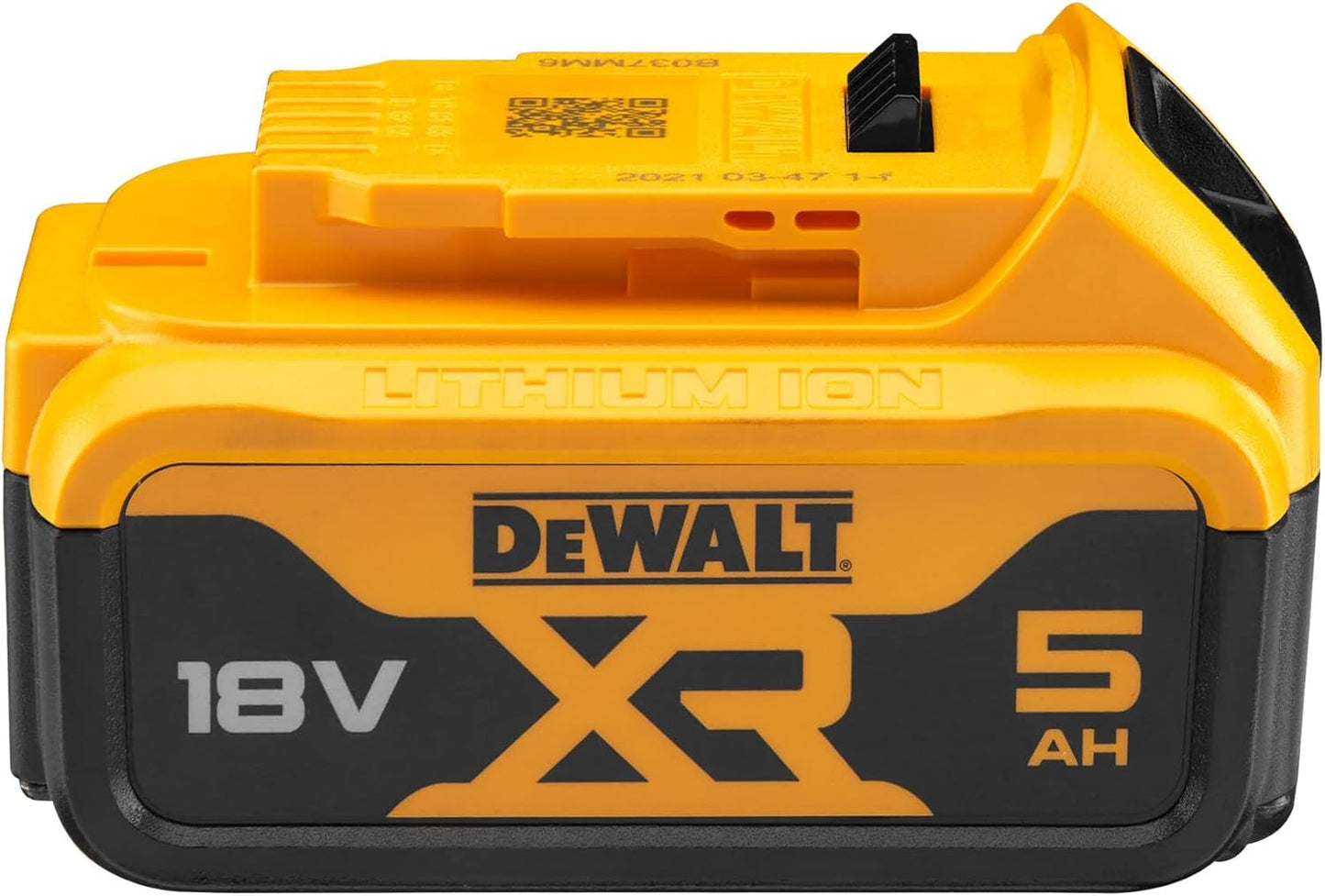 DEWALT DCB184 5AH Battery 18V XR, Li-Ion