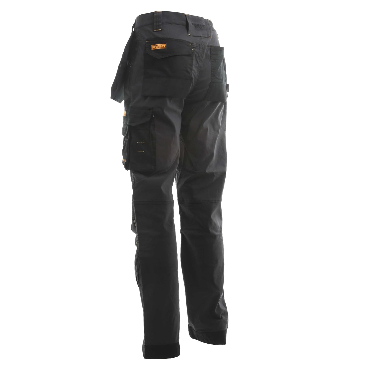 Dewalt Memphis Stretch Trouser 38W 29L Black/Grey