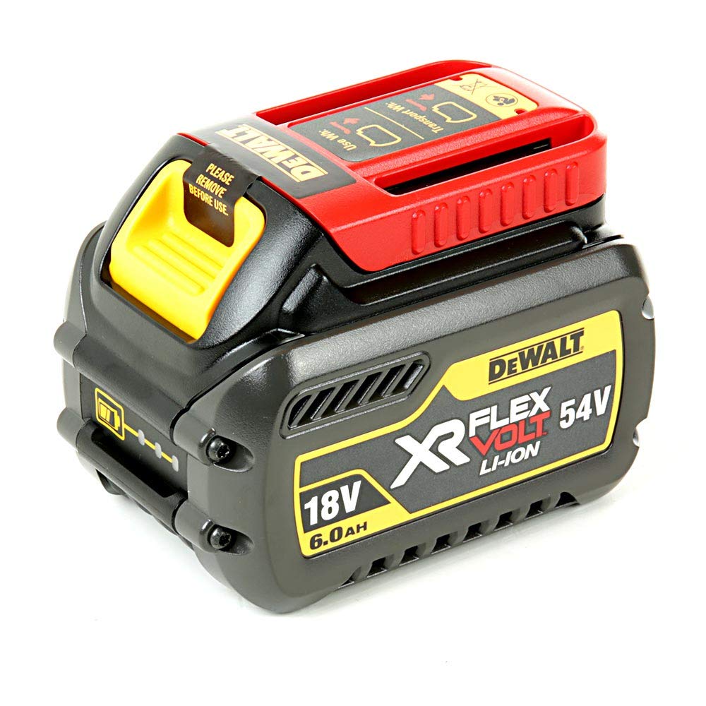 Dewalt DCB547-XJ XR Flex Volt Battery, 18 V, Yellow/Black, 9 A