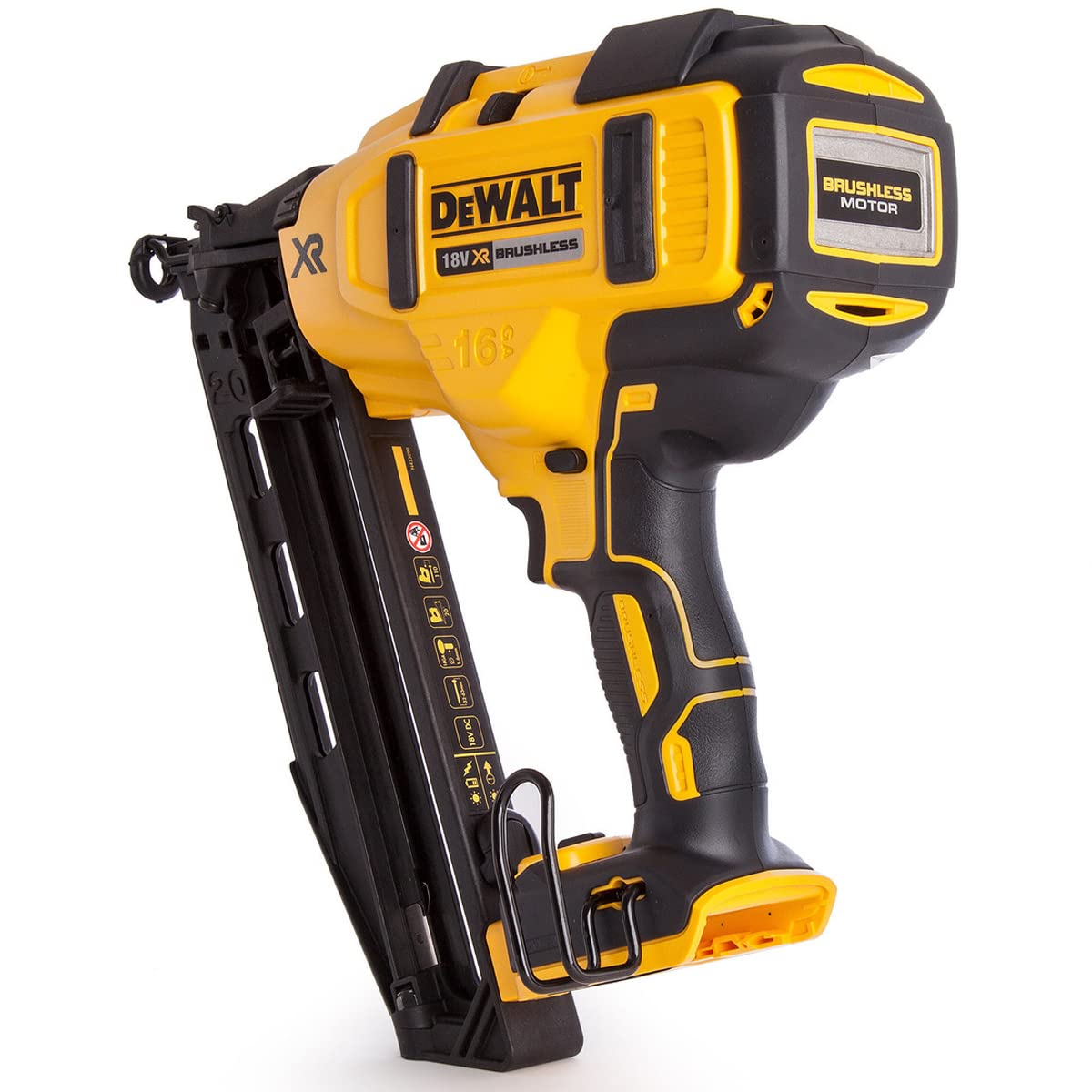 Dewalt DCN660N 18v XR Brushless Fix Nailer with 2 x 4.0Ah DCB182 Batteries