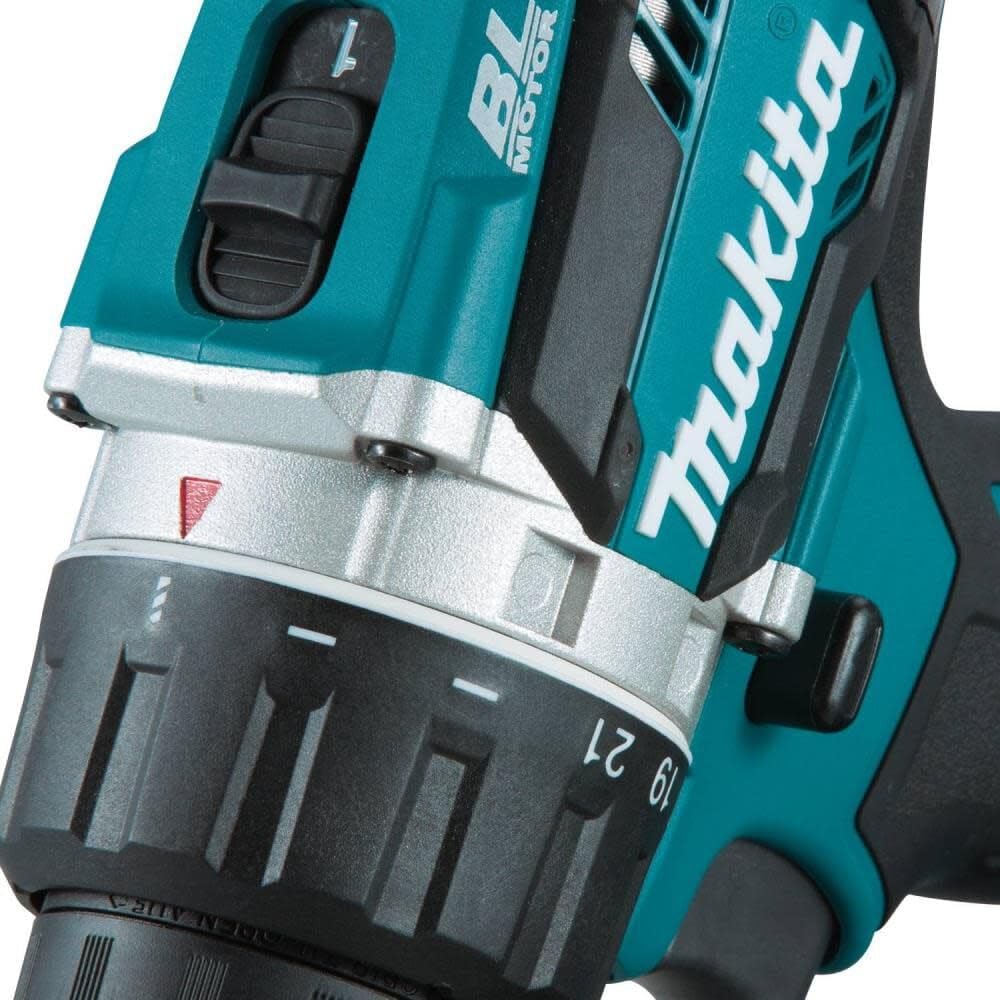 Makita XFD12Z 18V LXT Lithium-Ion Brushless Cordless 1/2" Driver-Drill, Tool Only,