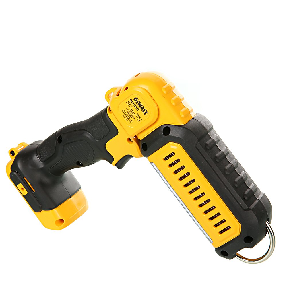 DEWALT DCL050-XJ 18 V XR Handheld Yellow LED Area Light, Bare Unit, Multi