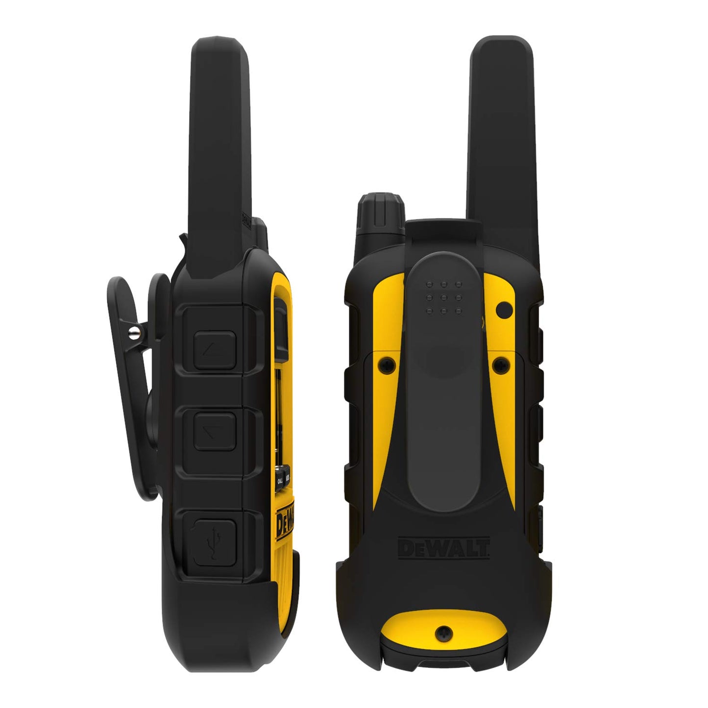 DEWALT DXPMRCH6-800 6 Port Charger for DXPMR800 Walkie Talkie Two-Way Radios - Charges 6 Walkie Talkies simultaneously