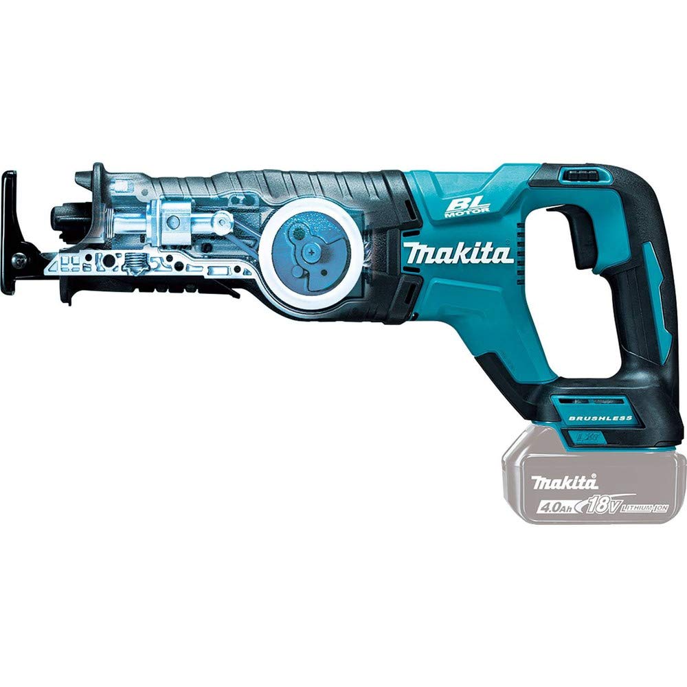 Makita XRJ05Z 18V LXT® Lithium-Ion Brushless Cordless Recipro Saw, Tool Only