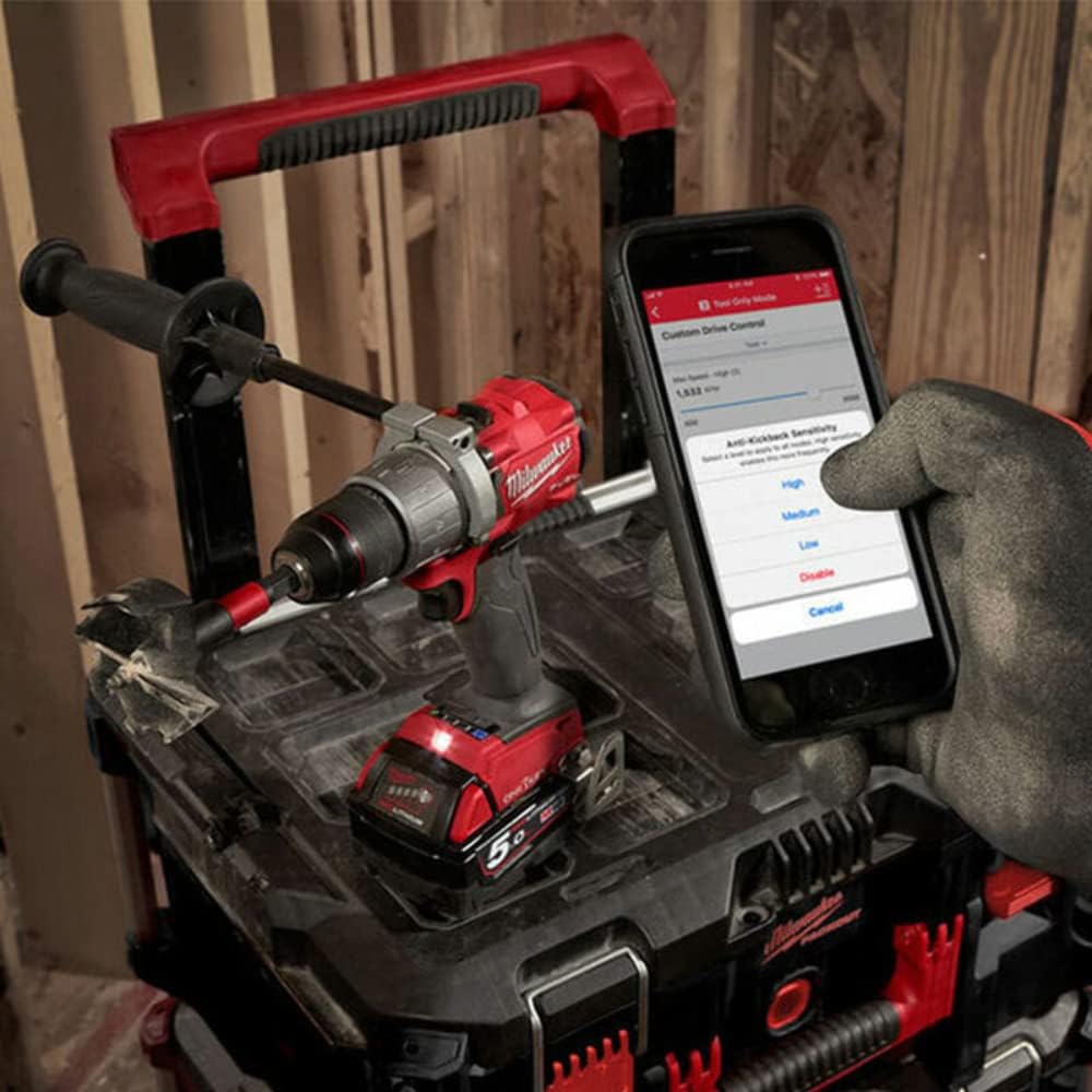 Milwaukee M18 ONEPP2A2-502X Fuel Next Gen ONE-Key Twin Pack 18V 2 x 5.0Ah Li-ion M18ONEPP2A2-502X