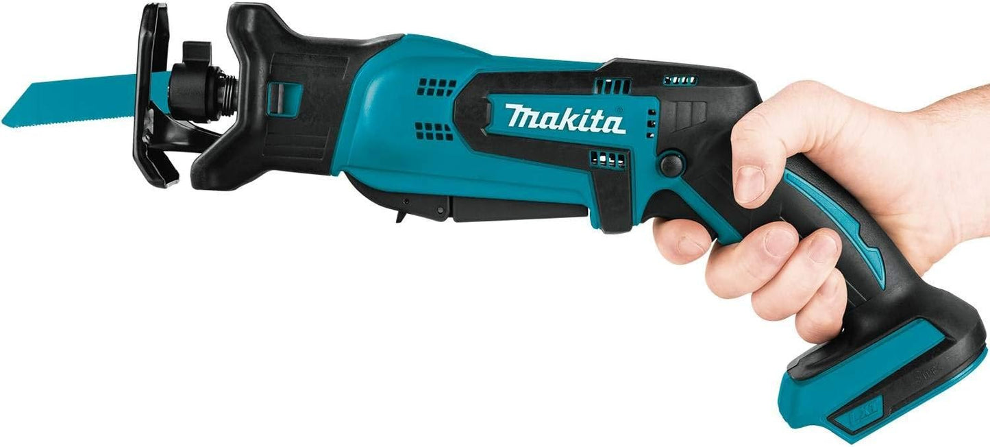 Makita XRJ01Z 18-Volt LXT Lithium-Ion Cordless Compact Reciprocating Saw (Tool Only, No Battery)