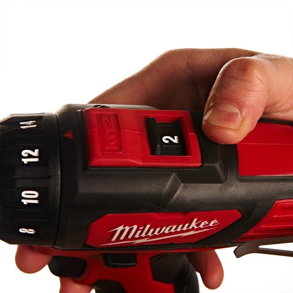 Milwaukee M12BDD-202C Sub Compact Drill Driver