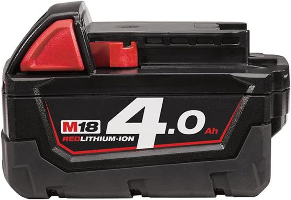 Milwaukee M12BPRT-201X Pop Rivet Tool Kit & M12B2 2.0Ah Lithium-Ion Battery - Red