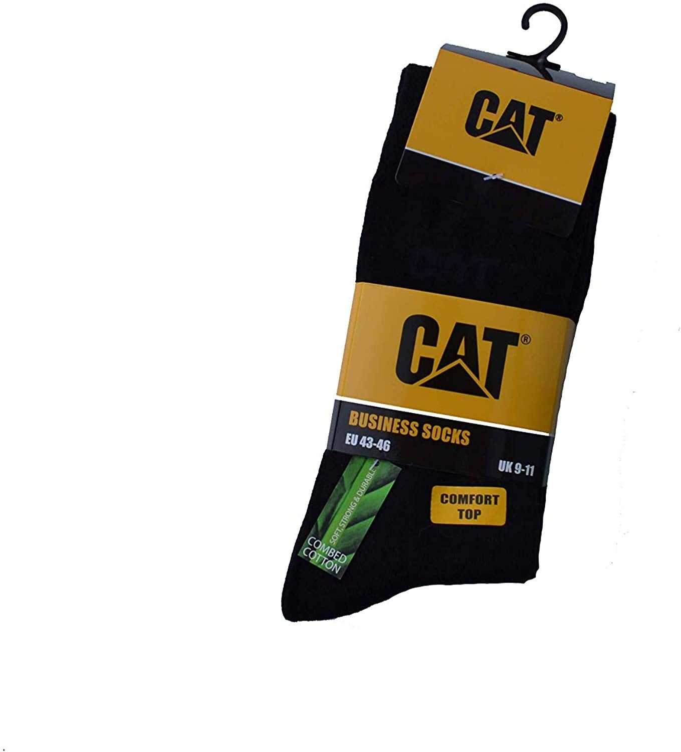 CAT Men's Socks (Pack of 5)