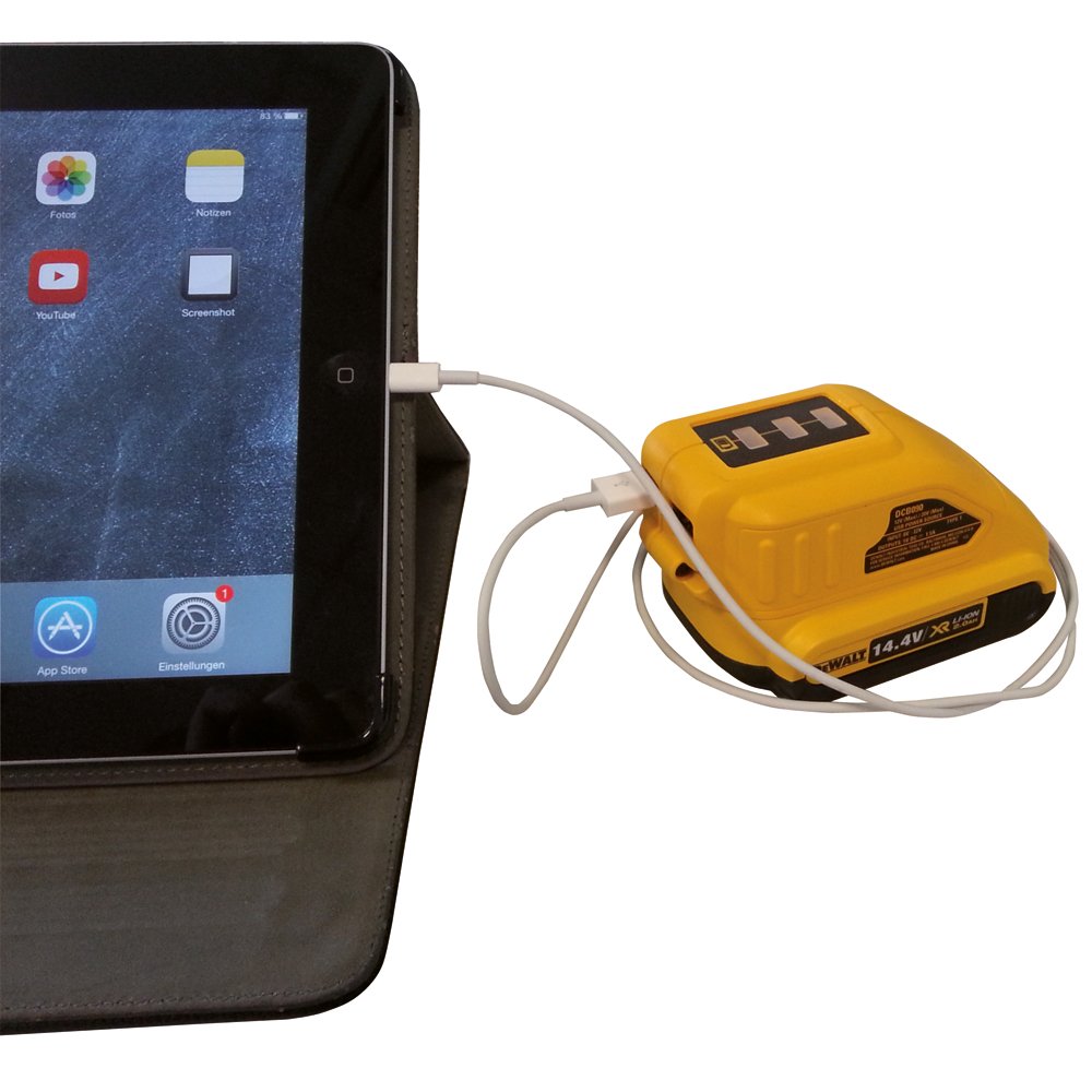 DeWalt DCB090 USB Power Source / USB Charger For XR Battery Packs