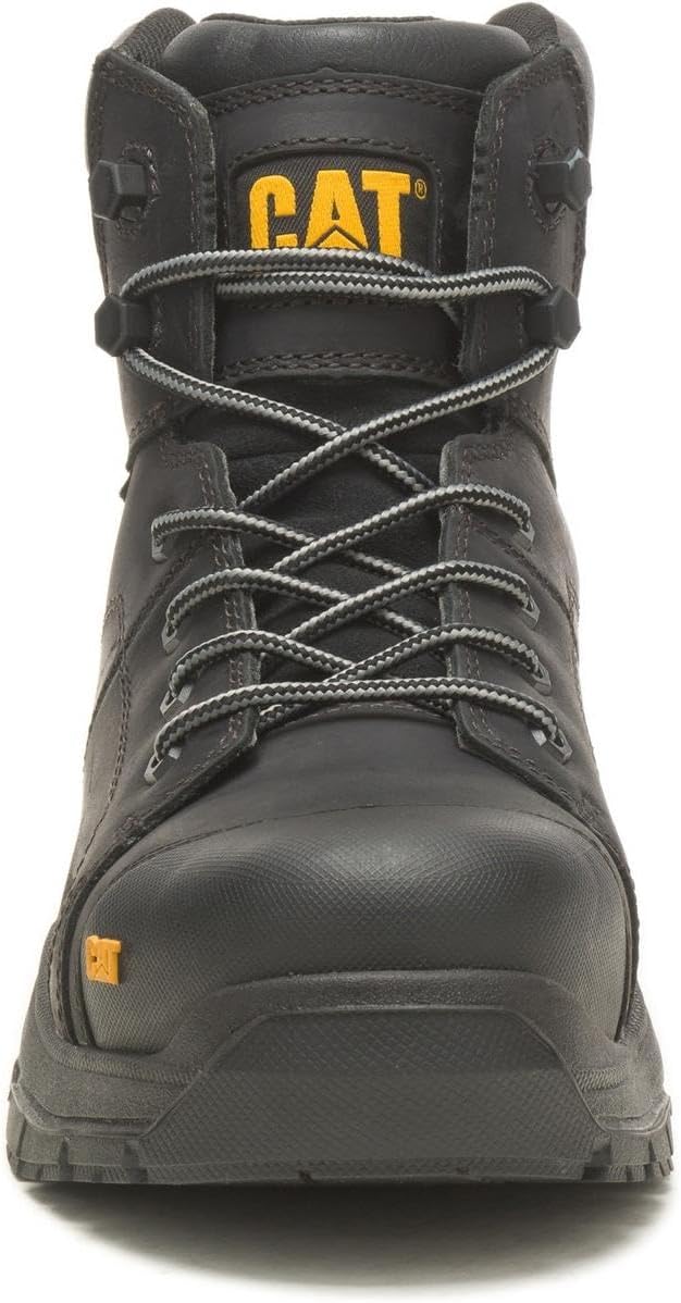 Caterpillar Crossrail 2.0 Mens Composite Toe Work Safety Boots Black UK 9 / EU 43