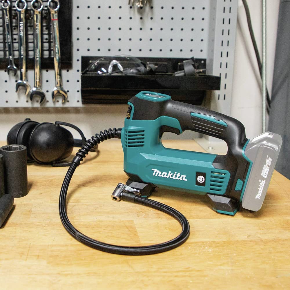 Makita DMP180ZX 18V LXT® Lithium-Ion Cordless Inflator, Tool Only