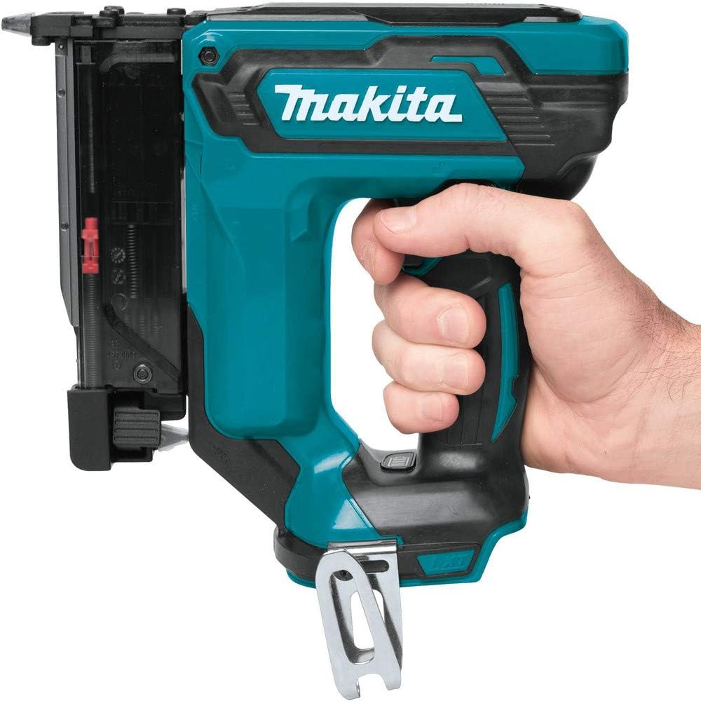 Makita XTP02Z 18V LXT Lithium-Ion Cordless 1-3/8" Pin Nailer, 23 Gauge, Tool Only