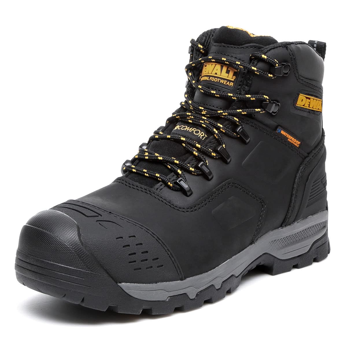 DEWALT Men's Bulldozer, Waterproof Steel Toe Safety Boot