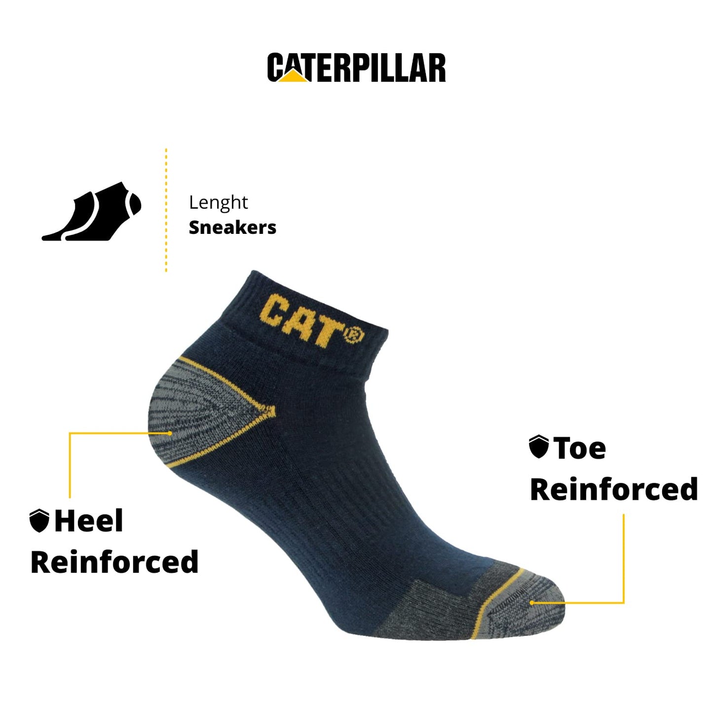 Caterpillar Men's Socks