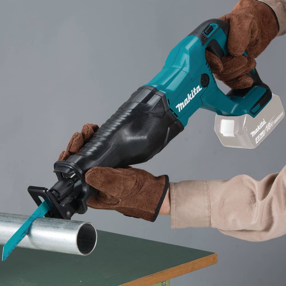 Makita XRJ04Z 18V LXT Lithium-Ion Cordless Recipro Saw, Tool Only