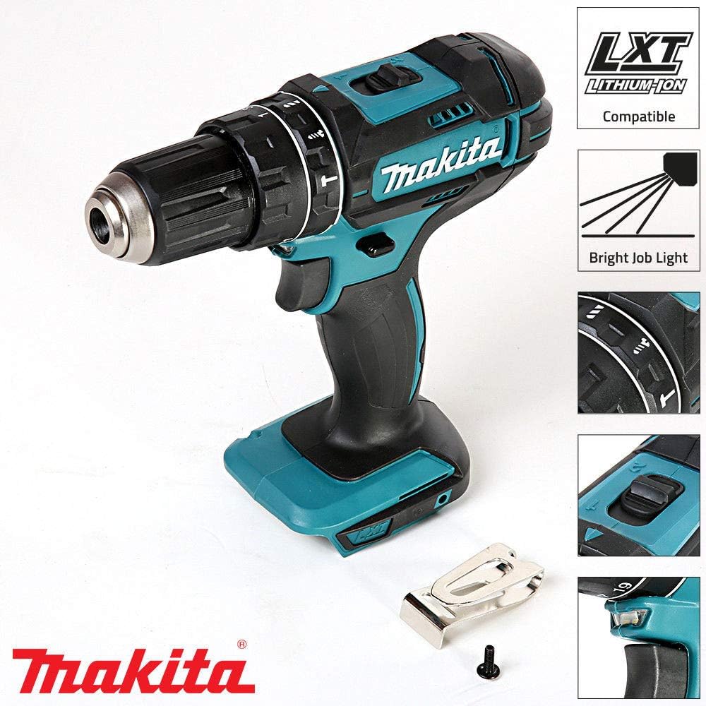 Makita DHP482Z LXT 18V Cordless Combi Drill with DTD152Z Impact Driver Twin Pack