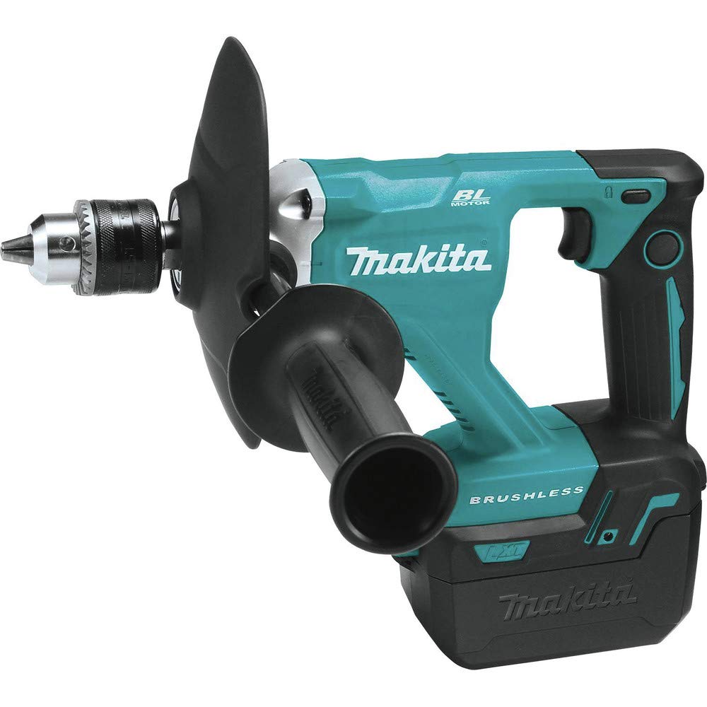 Makita XTU02Z 18V LXT Lithium-Ion Brushless Cordless 1/2" Mixer, Tool Only