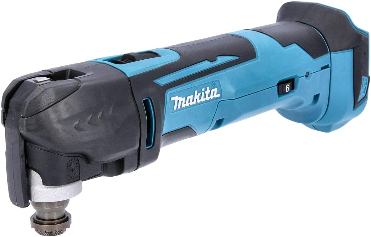 Makita DTM51 18v LXT Multitool Keyless Blade Change with 1 x 6.0 Ah Battery