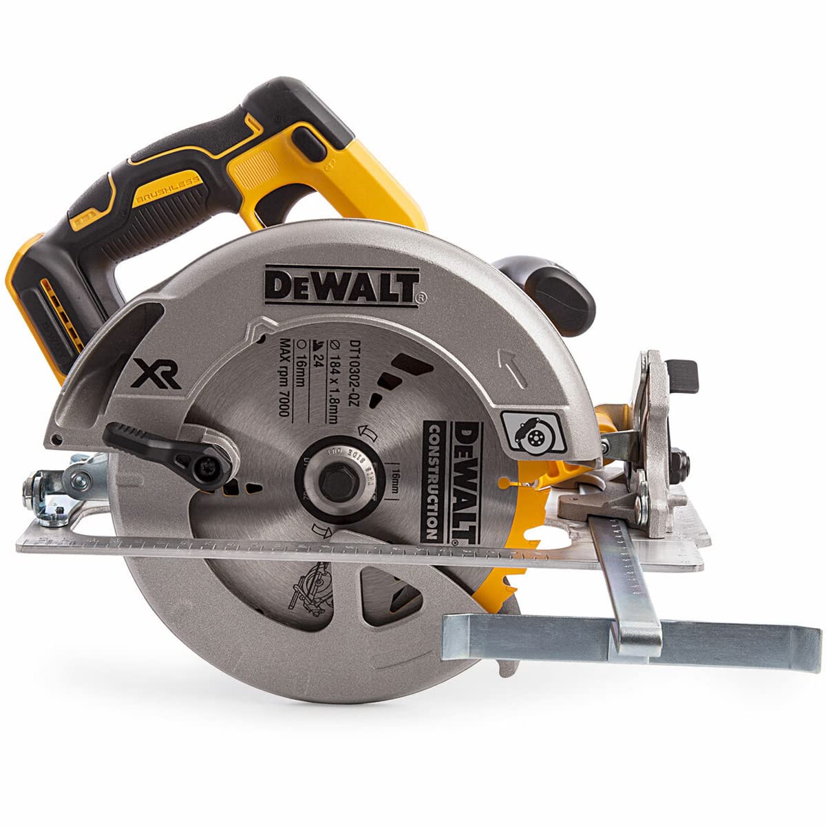 DeWalt DCS570N 18V 184mm Brushless Circular Saw with 1 x 4.0Ah Battery & Charger