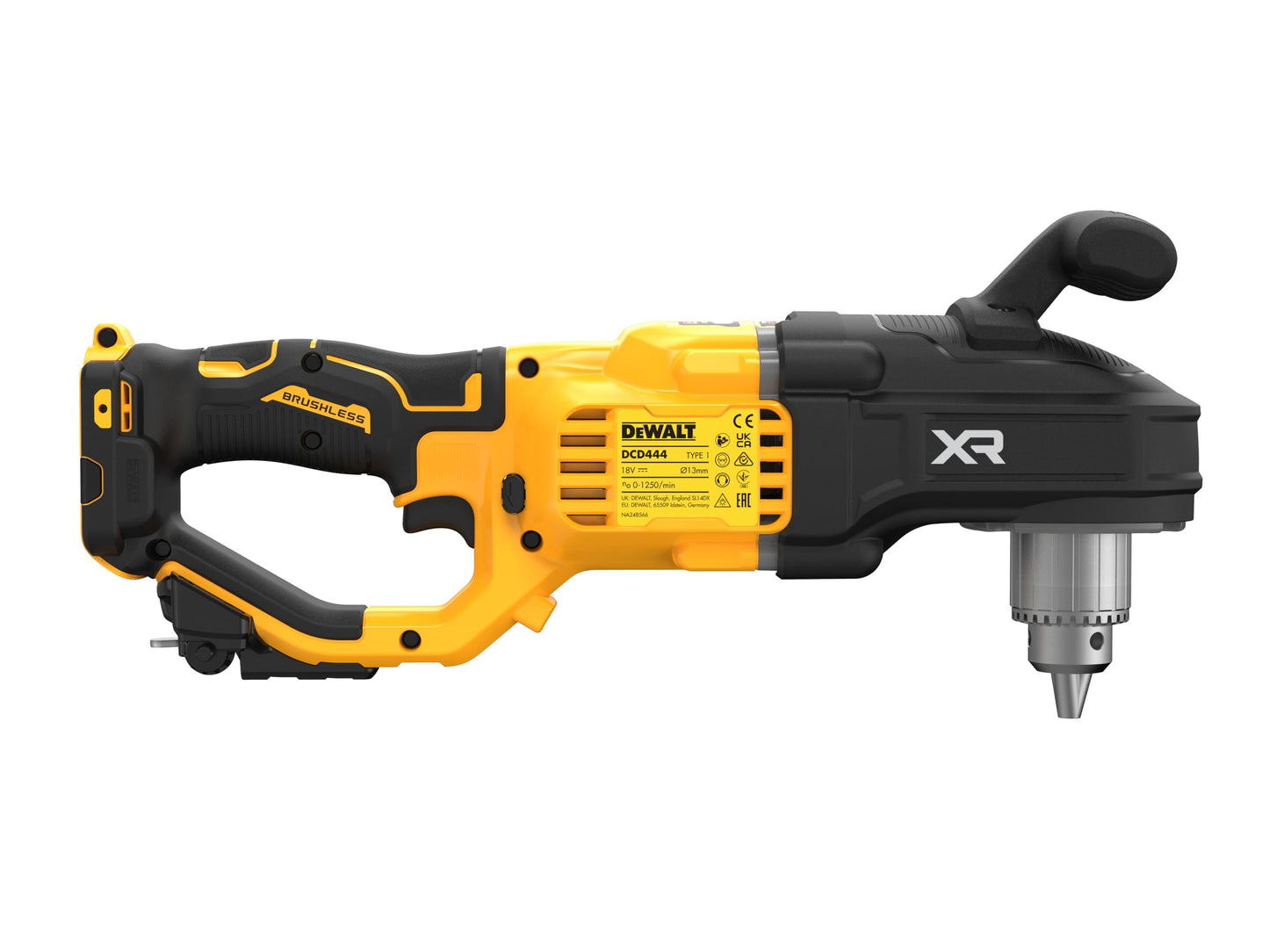 DEWALT DCD444 18v XR Cordless Stud and Joist Angle Drill No Batteries