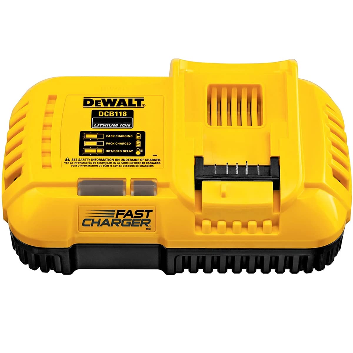 Dewalt DCB547 18v / 54v XR Flexvolt 9.0Ah Battery with DCB118 Fast Charger