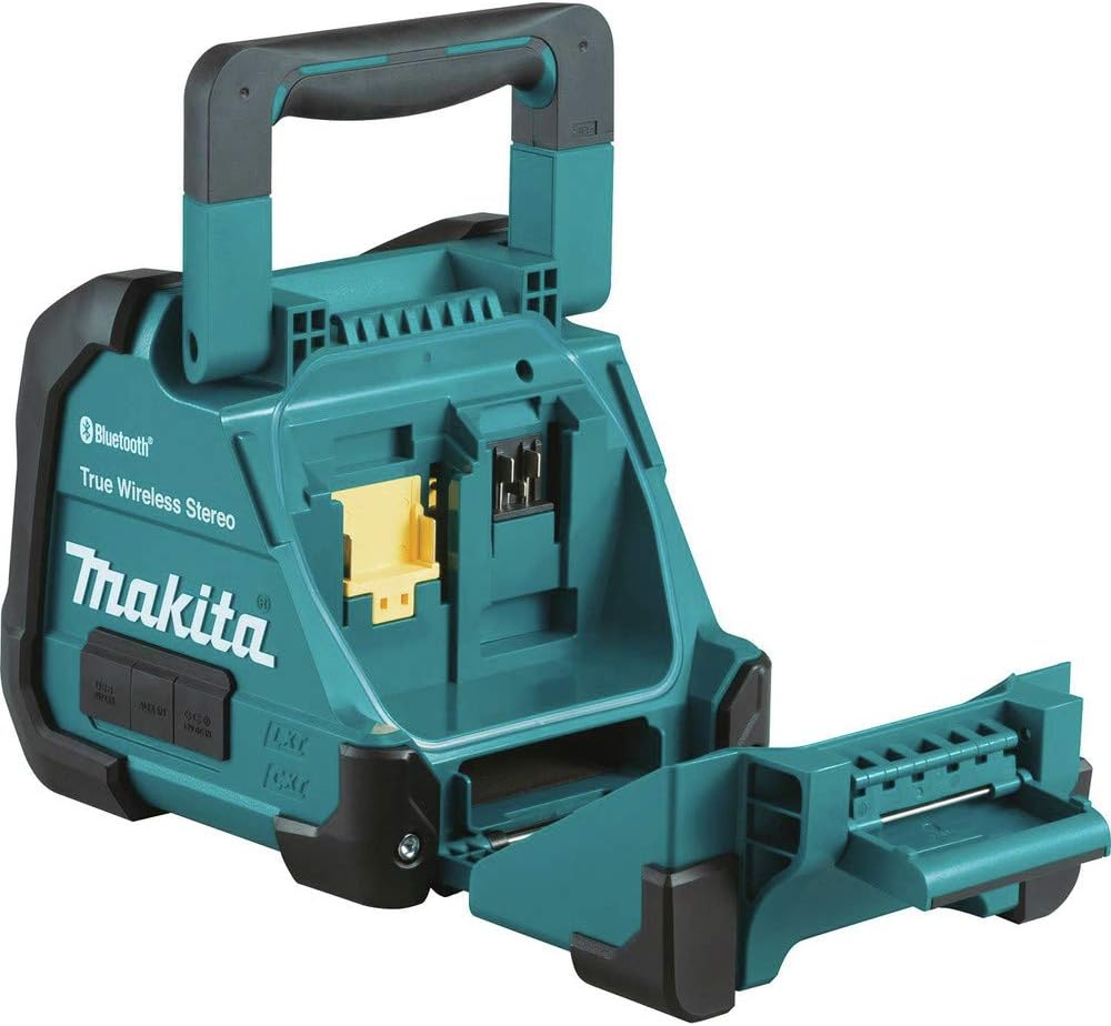 Makita XRM11 18V LXT / 12V max CXT Lithium-Ion Cordless Bluetooth Job Site Speaker, Tool Only