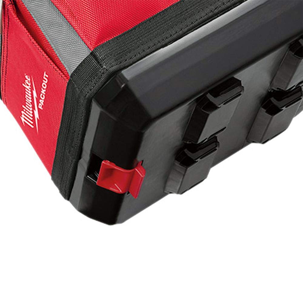 Milwaukee 0 932464084 PACKOUT Tote Tool Bag 25cm, Red