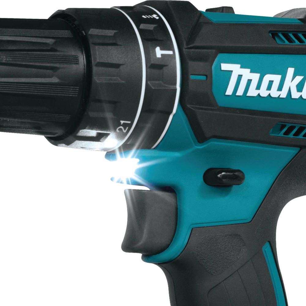 Makita XPH10Z 18V LXT Lithium-Ion Cordless 1/2" Hammer Driver-Drill (Tool Only)