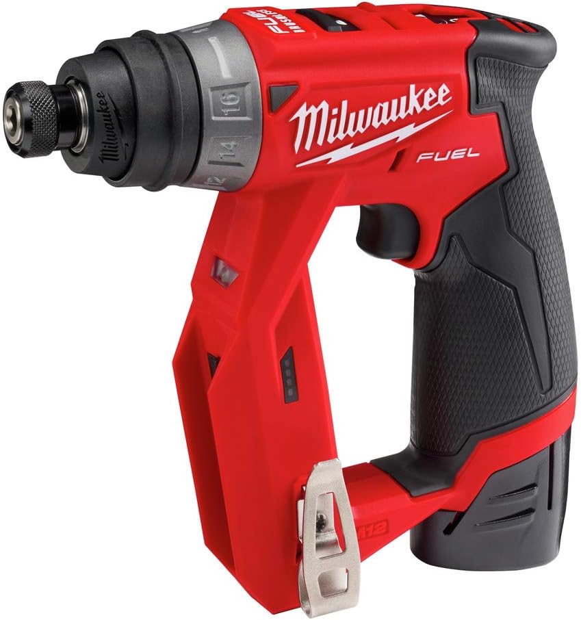 Milwaukee 2505-22 M12 Fuel Installation Drill/Driver Kit Red