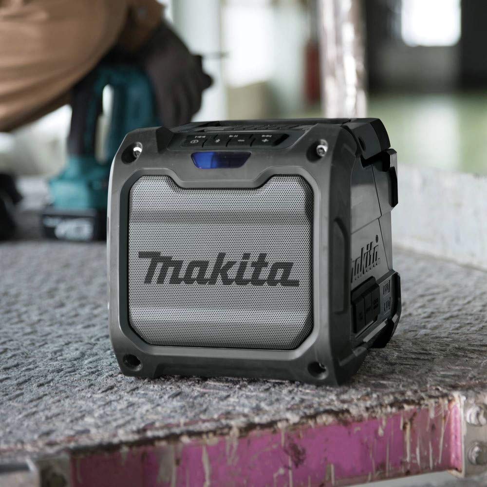 Makita XRM08B 18V LXT / 12V max CXT Lithium-Ion Cordless Bluetooth Job Site Speaker, Tool Only