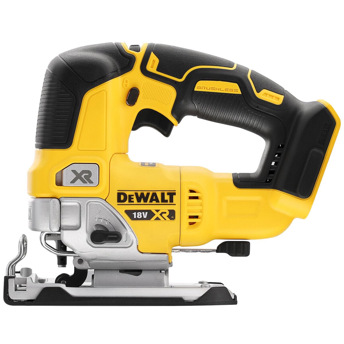 DeWalt DCK667P3T-GB 18V LXT Cordless Brushless 6 Piece Kit with 3 x 5.0Ah Batteries, Charger & Cases