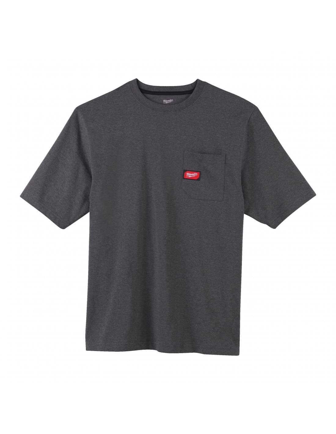 Milwaukee Work T-Shirt Grey Short Sleeve