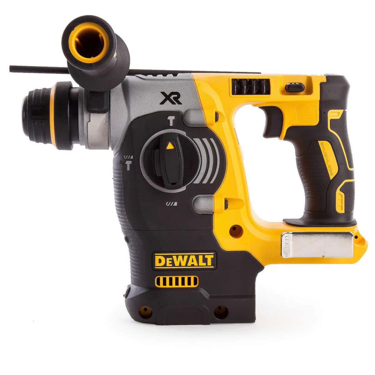 DeWalt DCH273T1 18V Brushless SDS+ Rotary Hammer Drill Kit with 1 x 6.0Ah Battery & Charger in Case - Powerful and Versatile Tool for Concrete, Brick, and Masonry, Dewalt Rotary Hammer