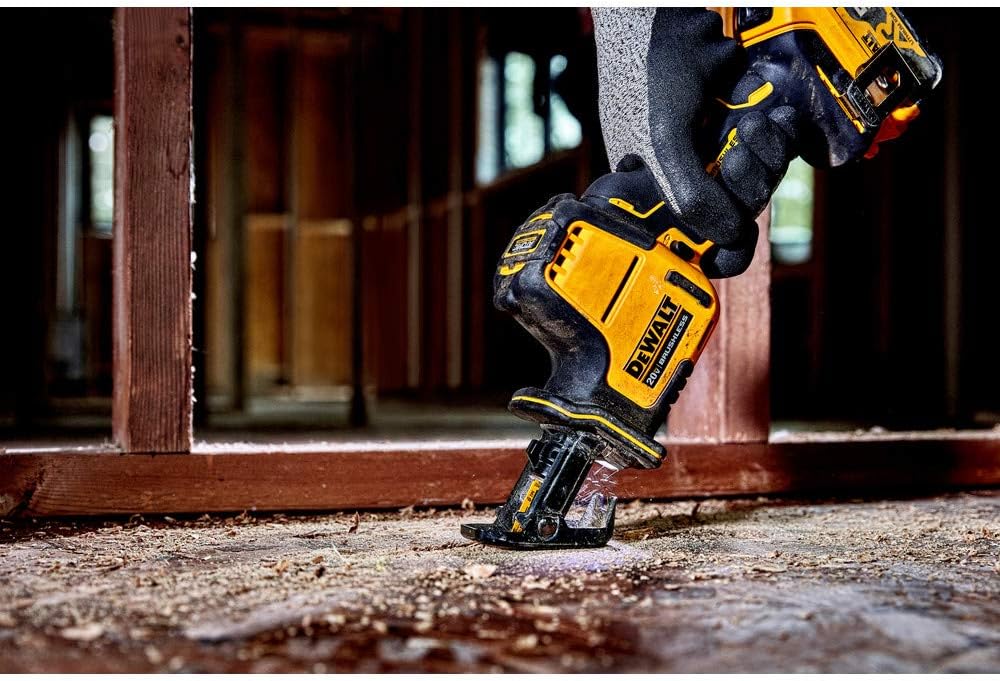 DEWALT DCS369B Atomic 20V MAX Cordless One-Handed Reciprocating Saw (Tool Only)