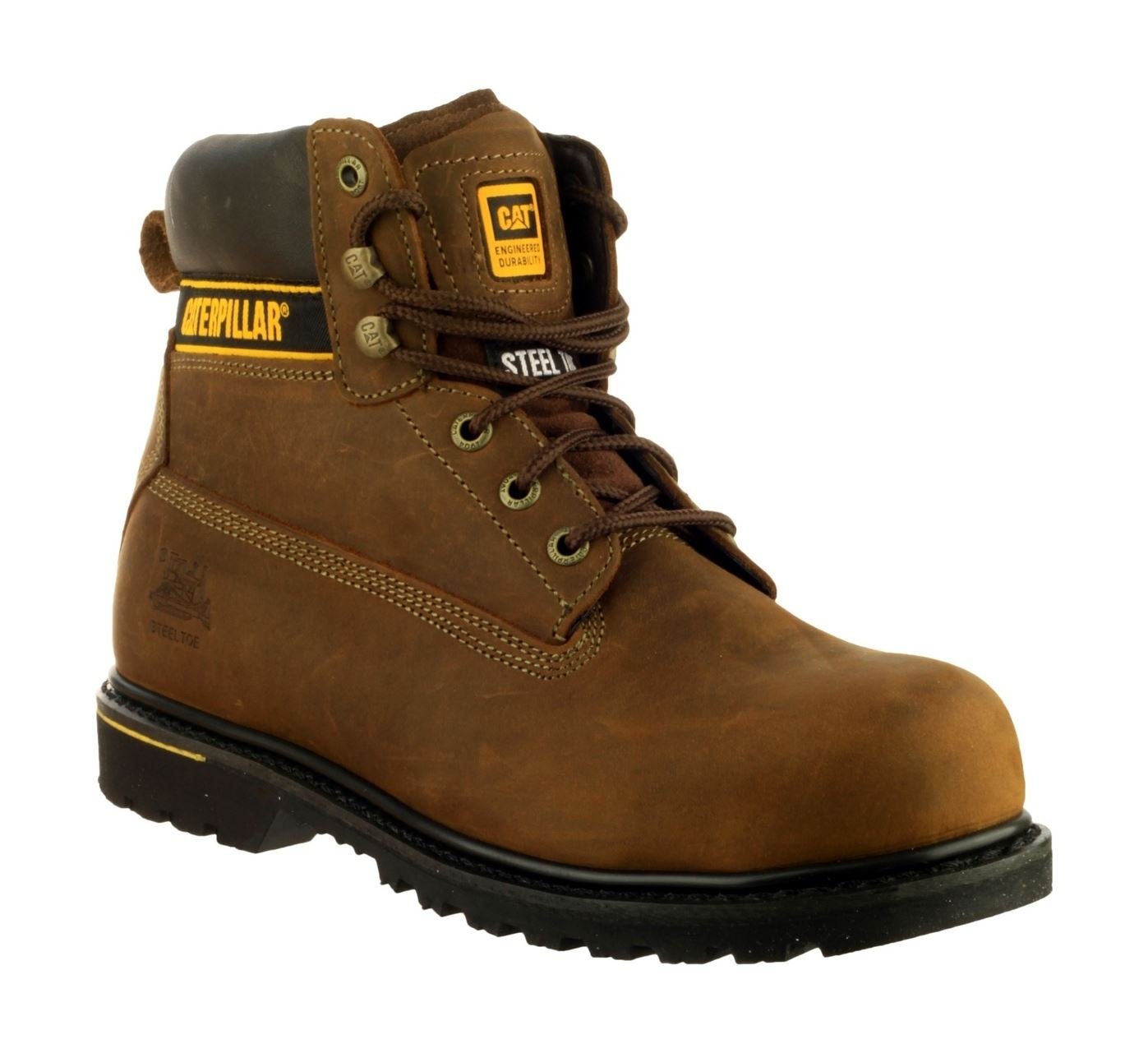 CAT Footwear Men's Holton SB Safety Boots