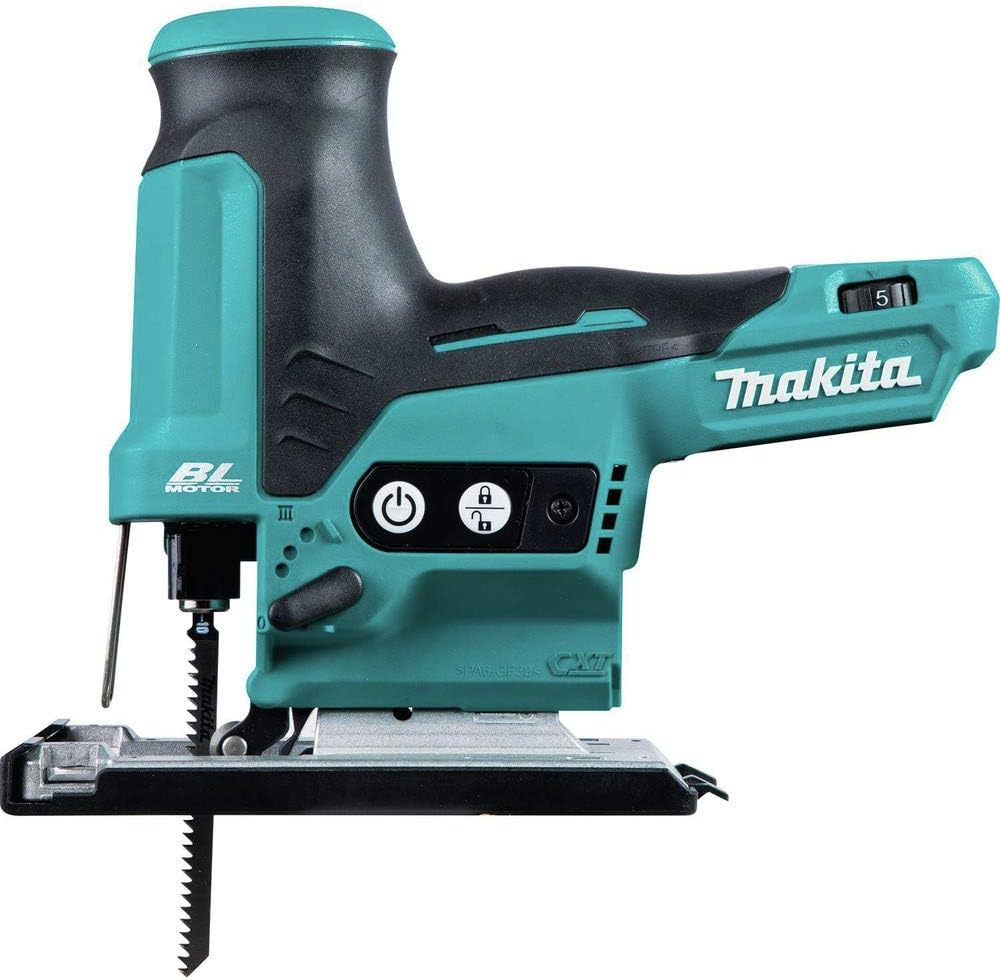 Makita VJ05Z 12V max CXT Lithium-Ion Brushless Cordless Barrel Grip Jig Saw, Tool Only