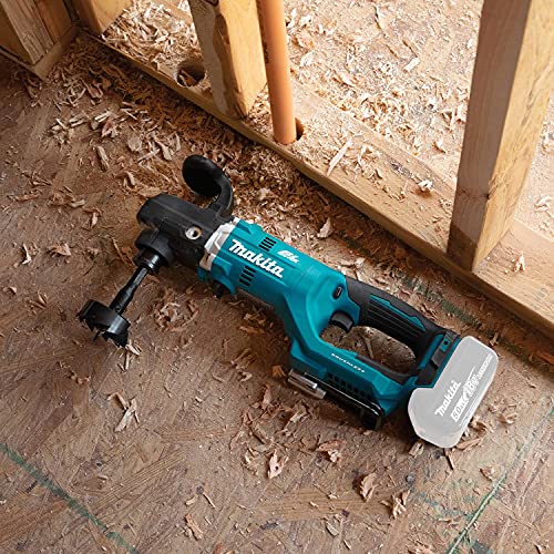 Makita XAD06Z 18V LXT Lithium-Ion Brushless Cordless 7/16" Hex Right Angle Drill, Tool Only