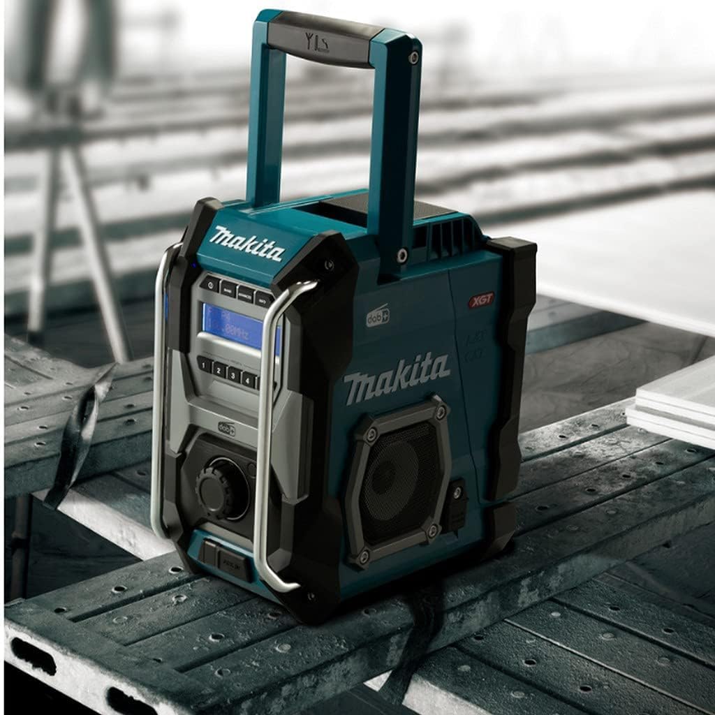 Makita MR003GZ 12V Max / 40V Max Li-ion CXT/LXT/XGT DAB/DAB+ Job Site Radio – Batteries and Charger Not Included