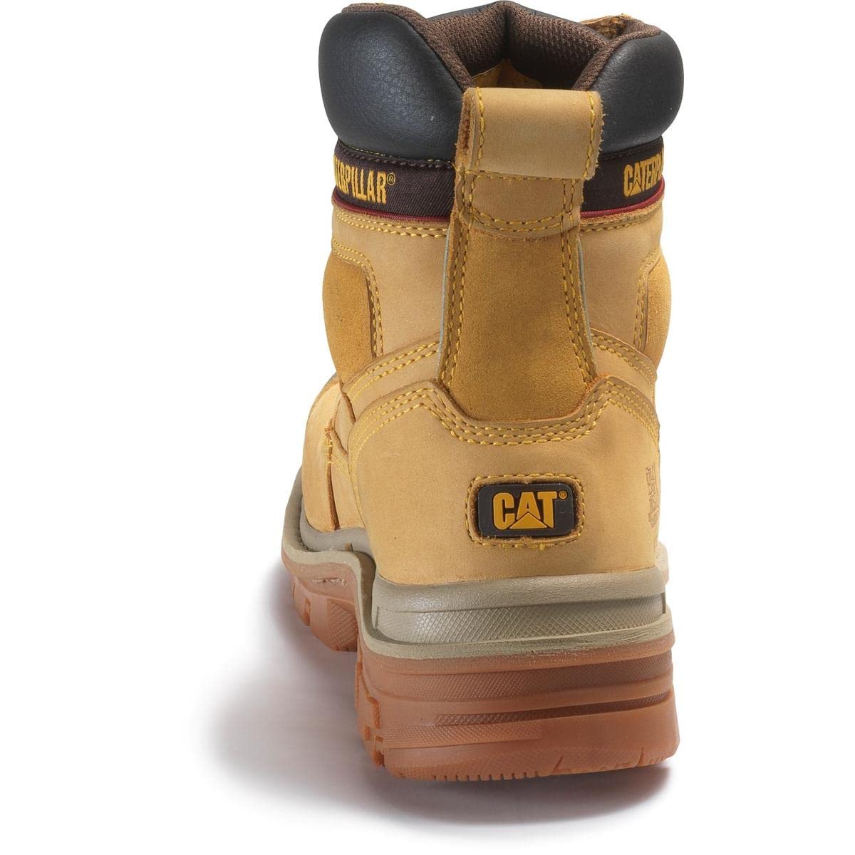 Caterpillar CAT Workwear Mens Gravel 6" Lace Up Leather Safety Boots