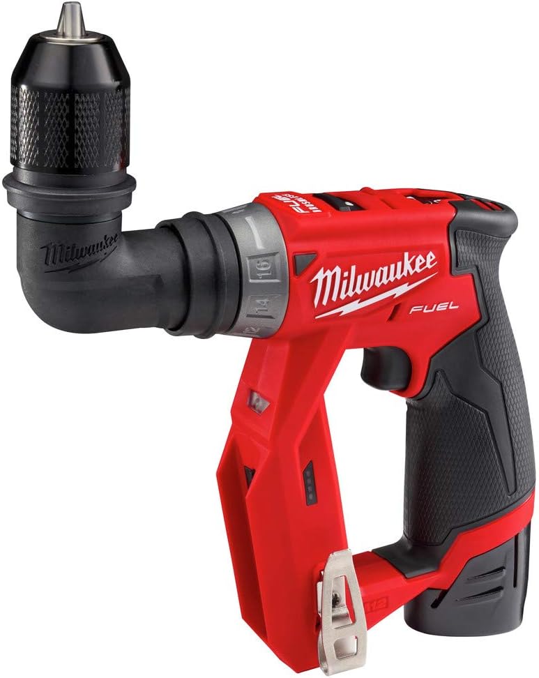 Milwaukee 2505-22 M12 Fuel Installation Drill/Driver Kit Red