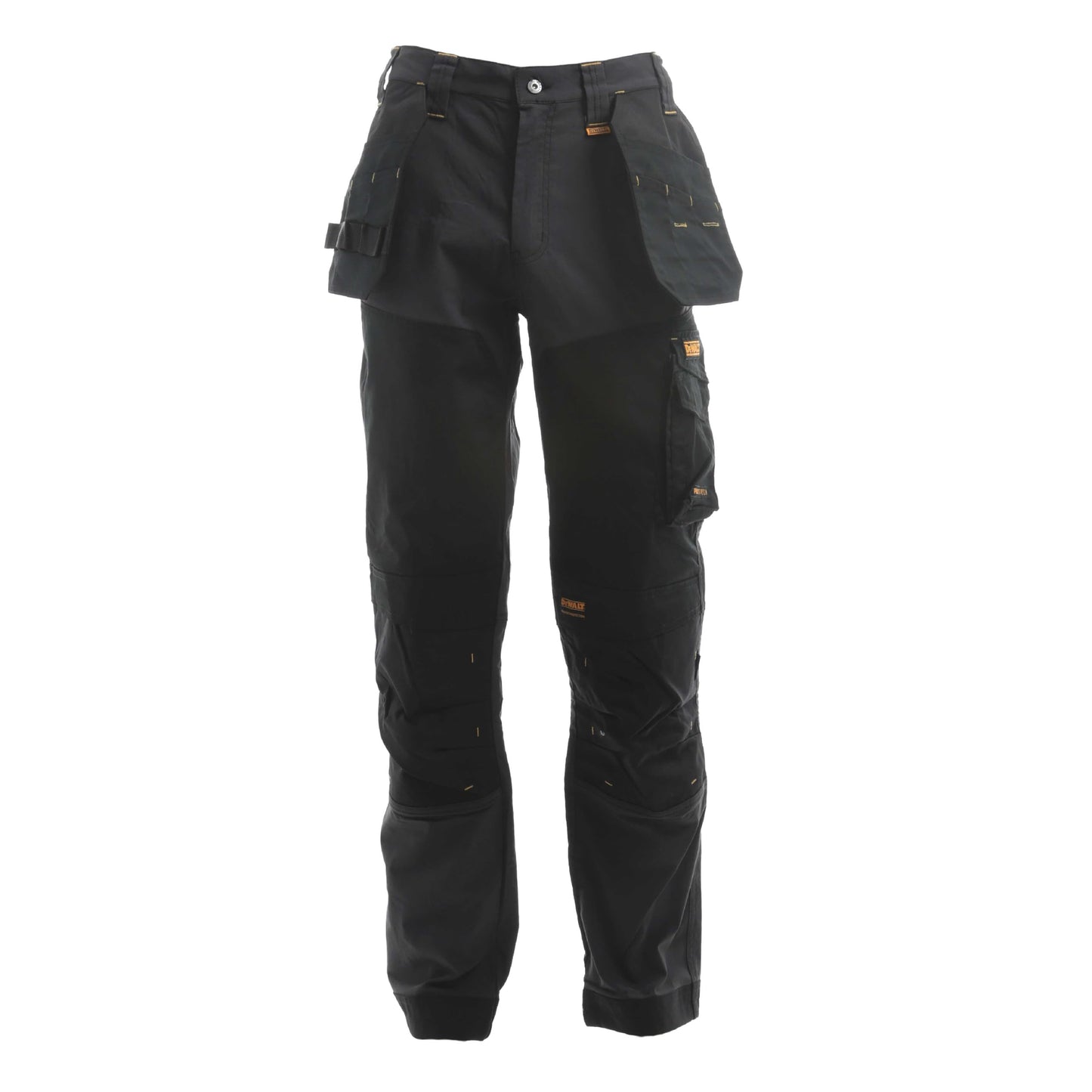 Dewalt Memphis Stretch Trouser 38W 29L Black/Grey