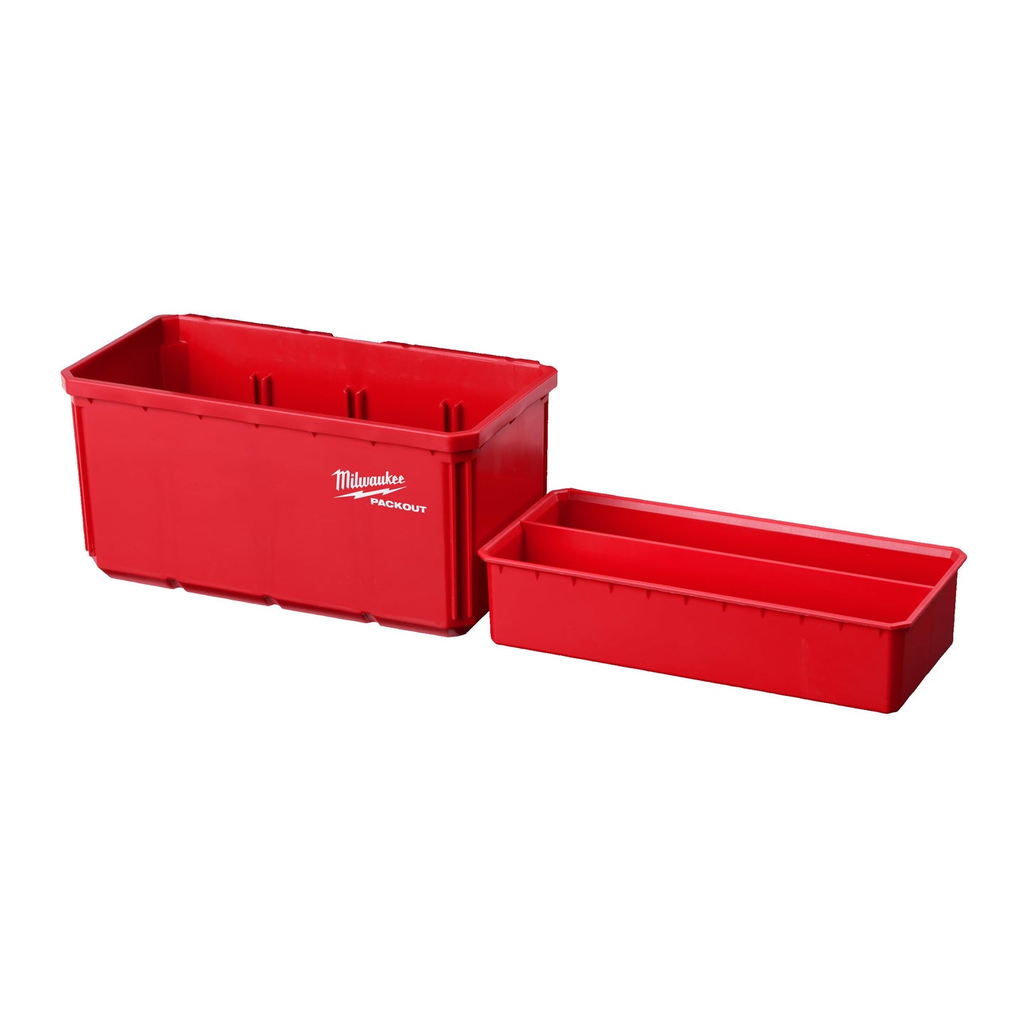 Milwaukee PACKOUT Container 10 x 20 cm Pack of 2