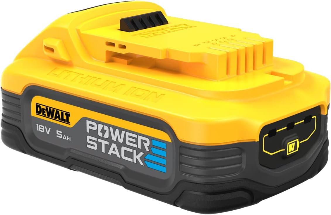 DeWalt DCBP518H2 18V 5.0Ah Powerstack Battery Twin Pack