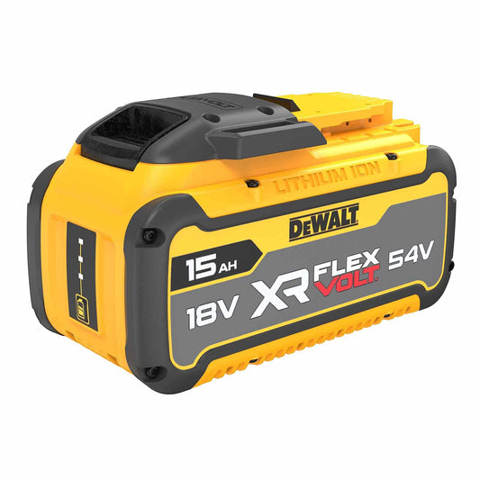 DEWALT DCB549 XR FlexVolt Slide Battery 18/54V 15.0/5.0Ah