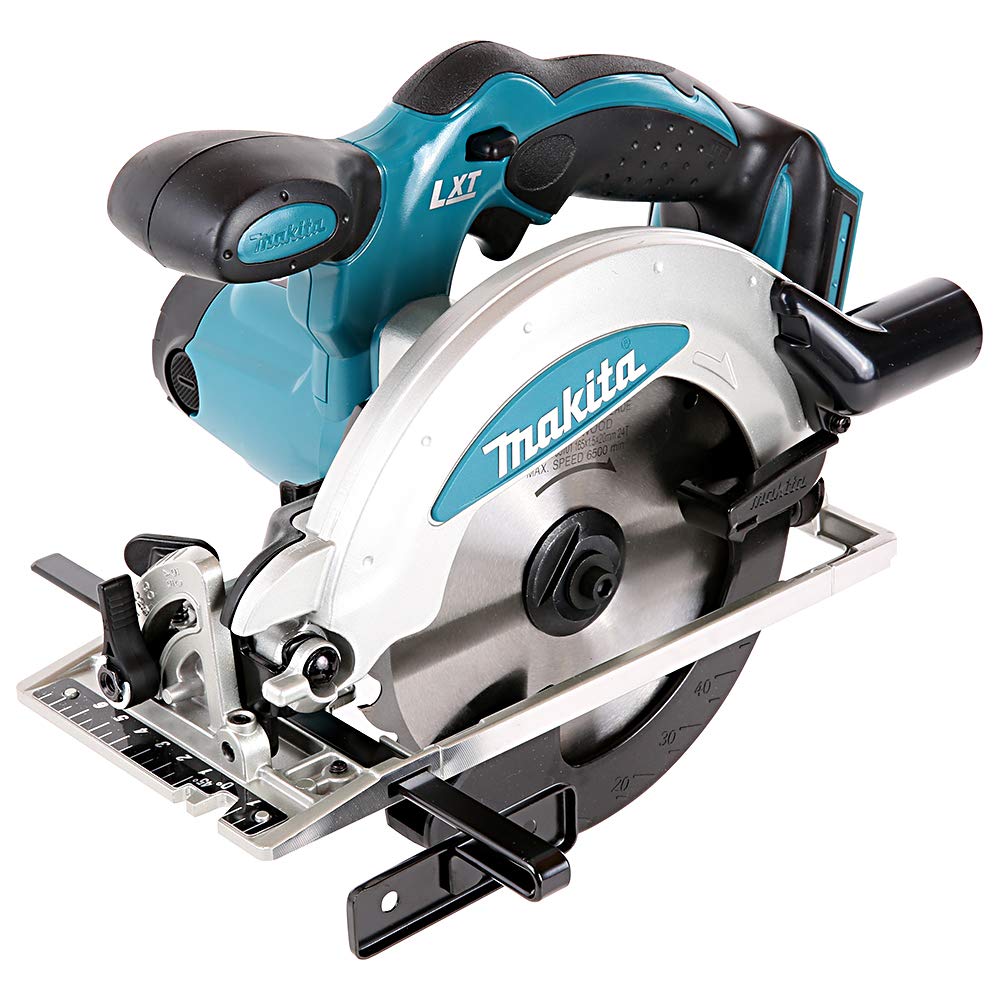 Makita DSS610Z 18V Li-Ion LXT 165mm Circular Saw - Batteries and Charger Not Included & DTM51Z Multi-Tool, 18 V,Blue