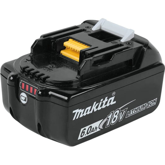 Makita BL1860B 18V LXT Lithium-Ion 6.0 Ah Battery