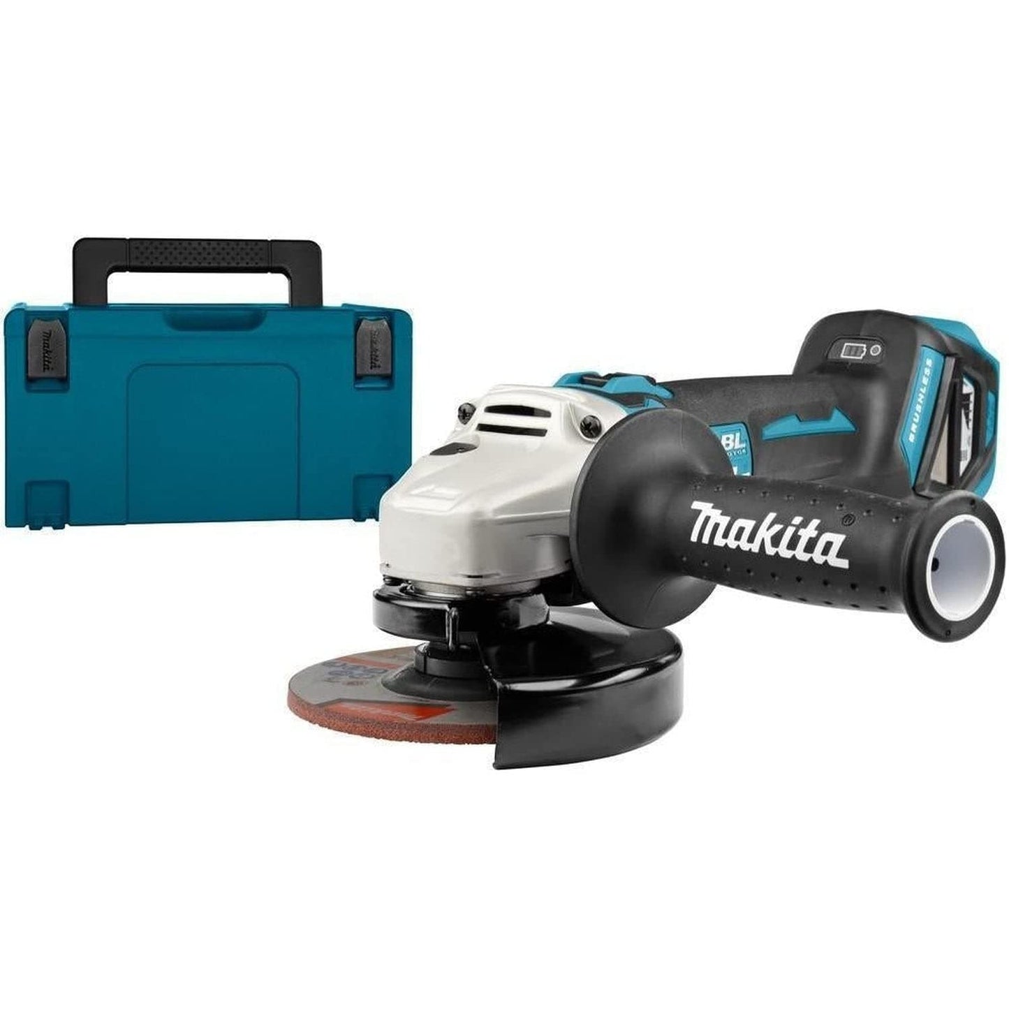 Makita DGA511ZJ Cordless Angle Grinder Metal Tool 18 V LXT Diameter 125 mm